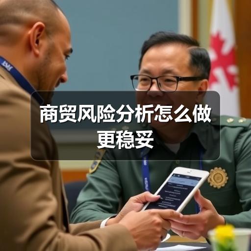 商贸风险分析怎么做更稳妥