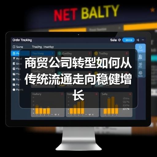 商贸公司转型如何从传统流通走向稳健增长