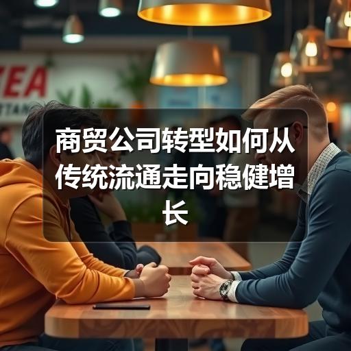 商贸公司转型如何从传统流通走向稳健增长