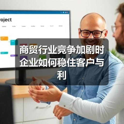 商贸行业竞争加剧时企业如何稳住客户与利润