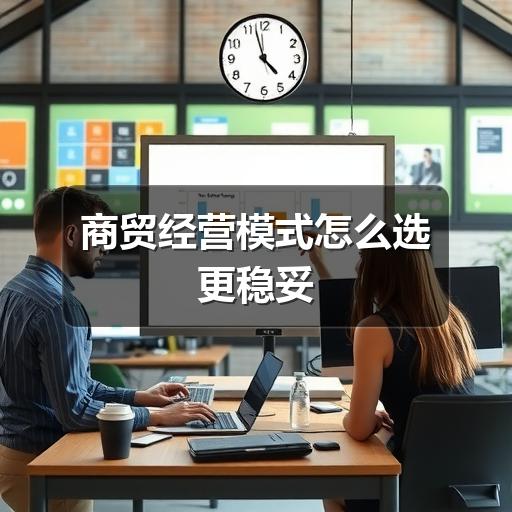 商贸经营模式怎么选更稳妥