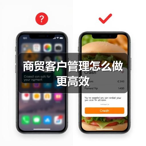 商贸客户管理怎么做更高效