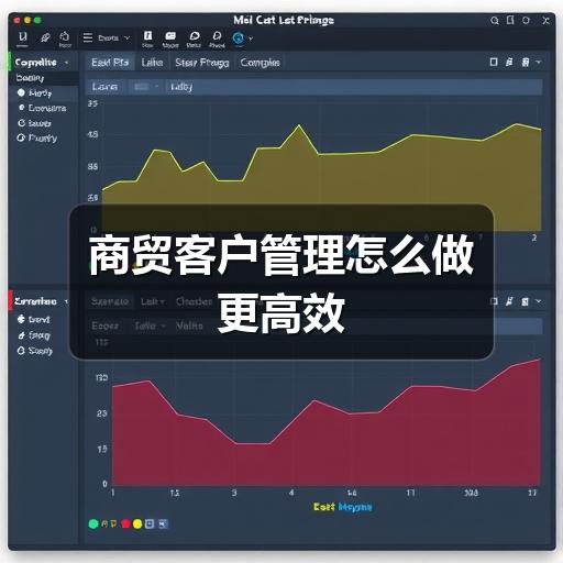 商贸客户管理怎么做更高效
