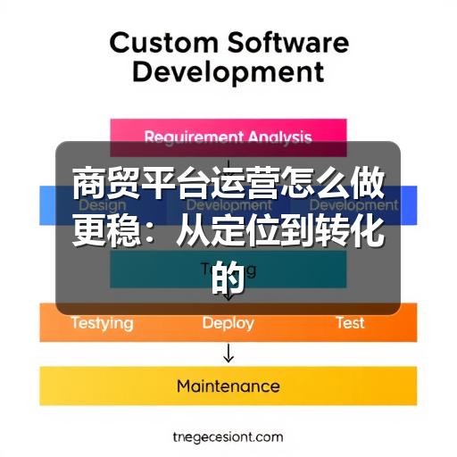 商贸平台运营怎么做更稳：从定位到转化的实用思路