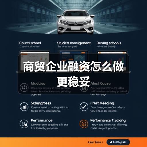 商贸企业融资怎么做更稳妥
