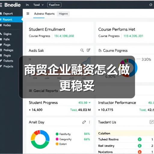 商贸企业融资怎么做更稳妥