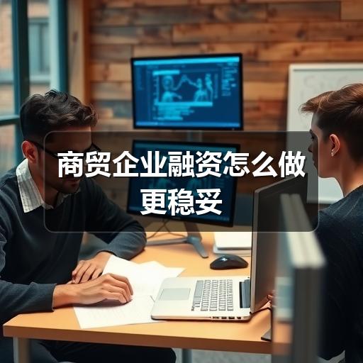 商贸企业融资怎么做更稳妥