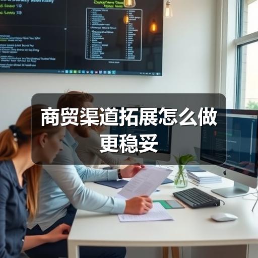 商贸渠道拓展怎么做更稳妥
